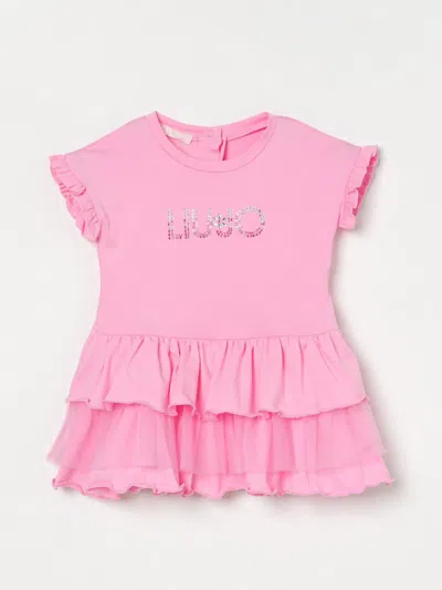 Liu •jo Romper Liu Jo Kids Color Pink In Pink