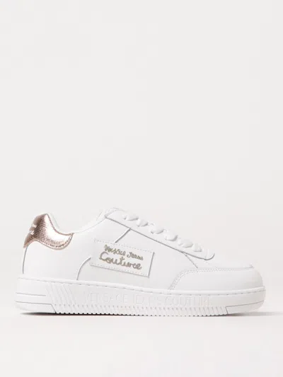 Versace Jeans Couture Sneakers  Woman Color White In Weiss