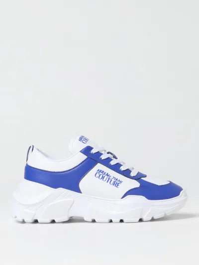 Versace Jeans Couture Sneakers  Woman Color White 1 In Weiss 1