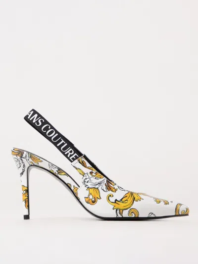 Versace Jeans Couture Pump  Woman Color White In Weiss
