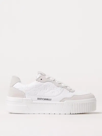 Just Cavalli Sneakers  Woman Color White In Weiss