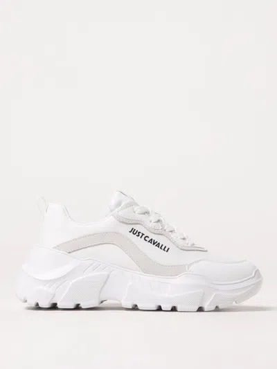 Just Cavalli Sneakers  Woman Color White In Weiss