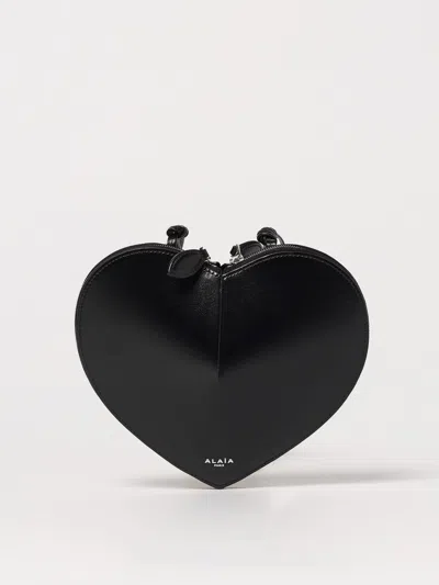 Alaïa Alaia Le Coeur Dove Coloured Leather Bag Women In Cream