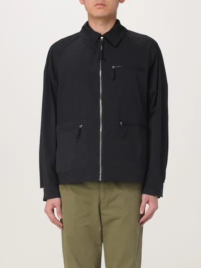 Aspesi Giubbotto Taharu In Twill Di Tessuto Tecnico - Nero In Schwarz