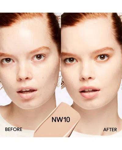 Mac Studio Fix Fluid Spf 15 24hr Matte Foundation + Oil Control, 1 Oz. In Nw10 (very Fair Beige With Rosy Underton