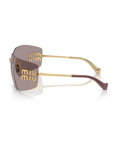Miu Miu 54ys Sole5ak06i In Brown