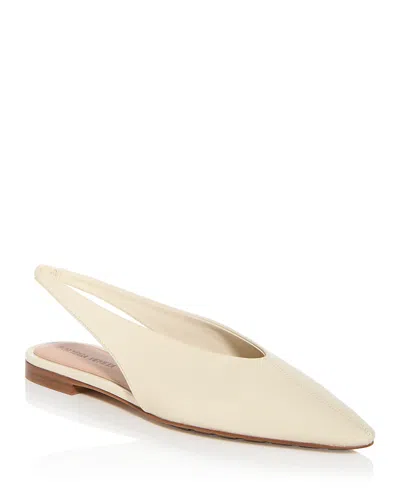 Bottega Veneta Ballerine Slingback Sofia In Sand
