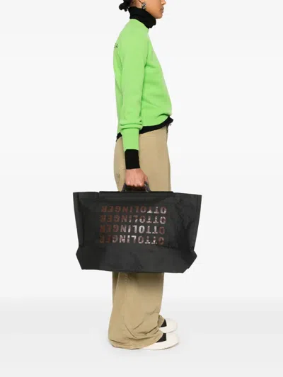 X OTTOLINGER FROZEN TOTE BAG