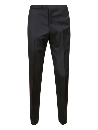 Kiton Single-breasted Suit In 黑色