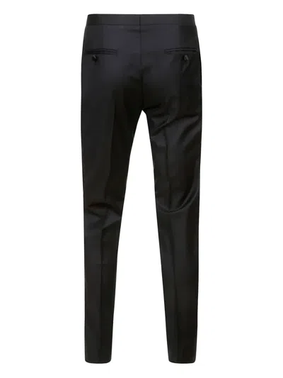 Kiton Single-breasted Suit In 黑色