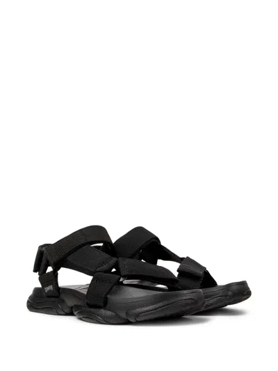 Camper Karst Sandal In 黑色