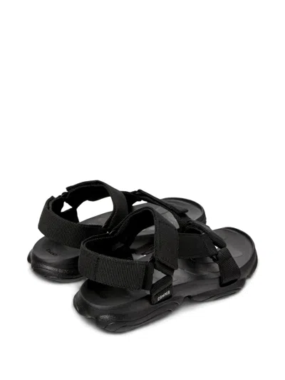 Camper Karst Sandal In 黑色