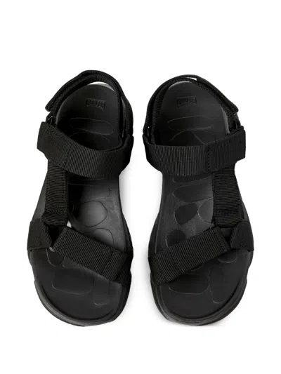 Camper Karst Sandal In 黑色