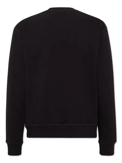 Dsquared2 Logoed Sweatshirt In 黑色