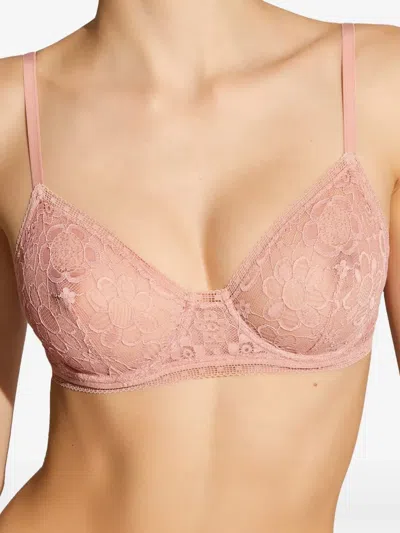 FLORAL-LACE BRA