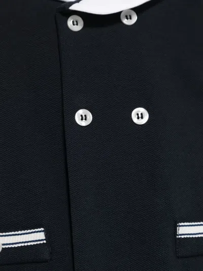 Patachou Contrast-trim Shorties In 蓝色