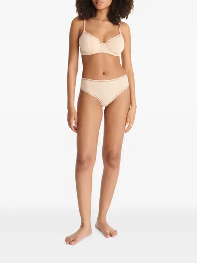 Eres Flow Full-cup Bra In 中性色