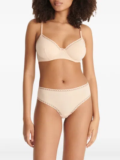 Eres Flow Full-cup Bra In 中性色