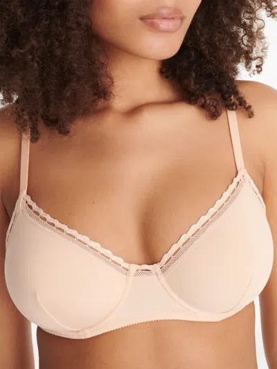 Eres Flow Full-cup Bra In 中性色