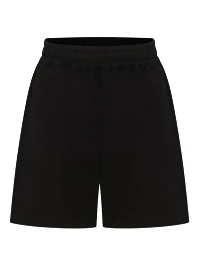 Molo Jersey Track Shorts In 黑色