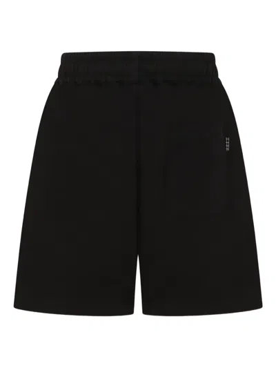 Molo Jersey Track Shorts In 黑色