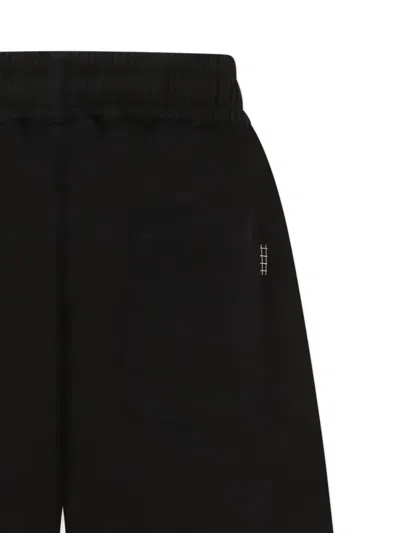 Molo Jersey Track Shorts In 黑色