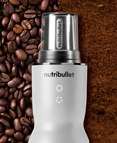 Nutribullet Ultra Plus+ Compact Kitchen Systemâ With Food Processor And Coffee Grinder Attachments In White