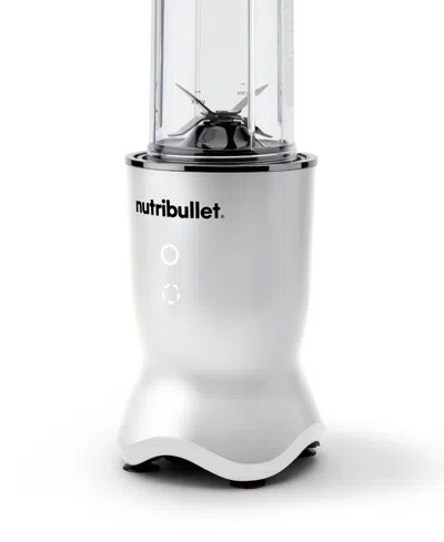 Nutribullet Ultra Plus+ Compact Kitchen Systemâ With Food Processor And Coffee Grinder Attachments In White