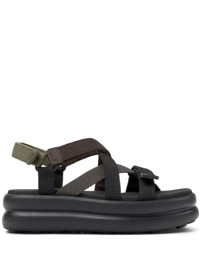 Camper Pelotas Flota Up Twins Sandals In 黑色