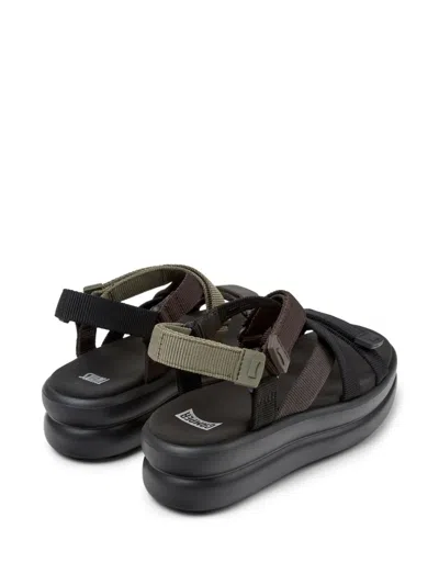 Camper Pelotas Flota Up Twins Sandals In 黑色