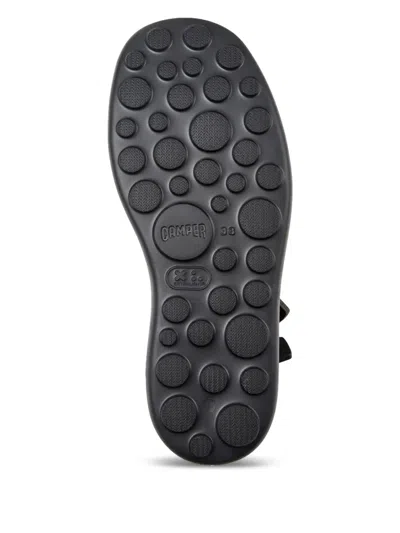 Camper Pelotas Flota Up Twins Sandals In 黑色