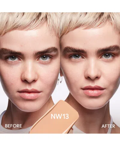 Mac Studio Fix Fluid Spf 15 24hr Matte Foundation + Oil Control, 1 Oz. In Nw13 (fair Beige With Neutral Undertone