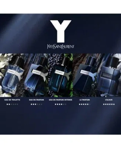 Saint Laurent Mens Y Le Parfum Fragrance Collection In No Color