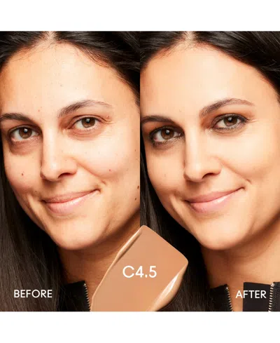 Mac Studio Fix Fluid Spf 15 24hr Matte Foundation + Oil Control, 1 Oz. In C4.5 (tanned Neutral Beige With Peach Un