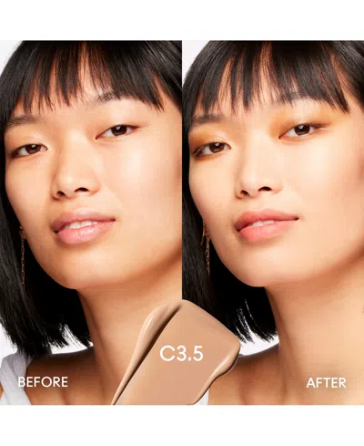Mac Studio Fix Fluid Spf 15 24hr Matte Foundation + Oil Control, 1 Oz. In C3.5 (ight To Medium Beige With Peachy U