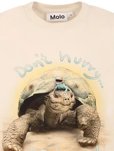 Molo Graphic-print T-shirt In 中性色