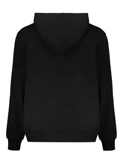 Iso.poetism Hooded Sweatshirt In Black
