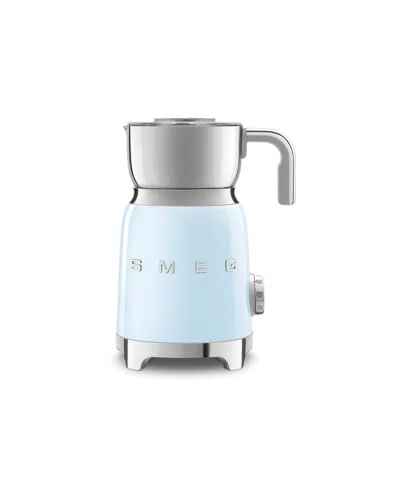 Smeg Retro-style Milk Frother In Blue