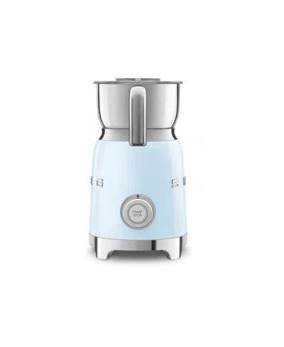 Smeg Retro-style Milk Frother In Blue