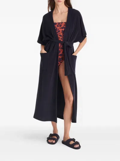 Eres Thalasso Robe Coverup In 黑色