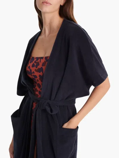 Eres Thalasso Robe Coverup In 黑色