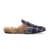 GUCCI Princetown checked wool slippers