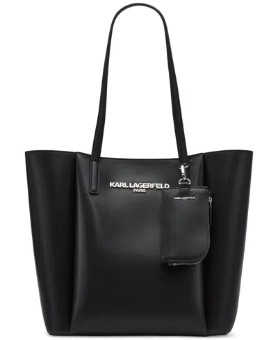 Karl Lagerfeld Louise Tote In Black