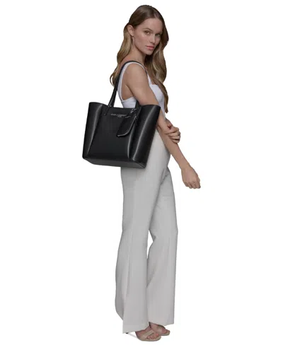 Karl Lagerfeld Louise Tote In Black