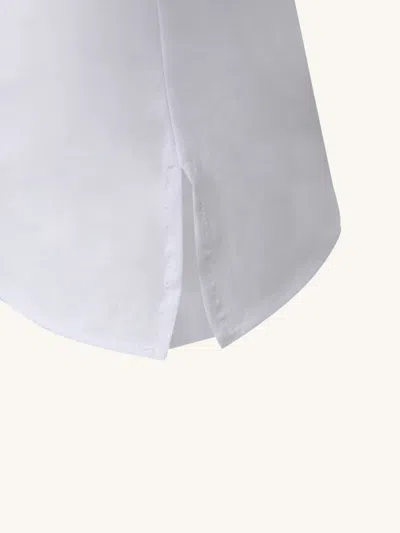 Misci Stretch Top In White