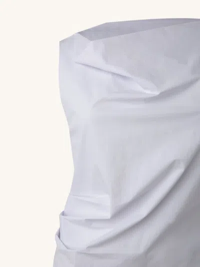 Misci Stretch Top In White