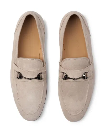 Scarosso Alessandro Loafers In Sand - Suede