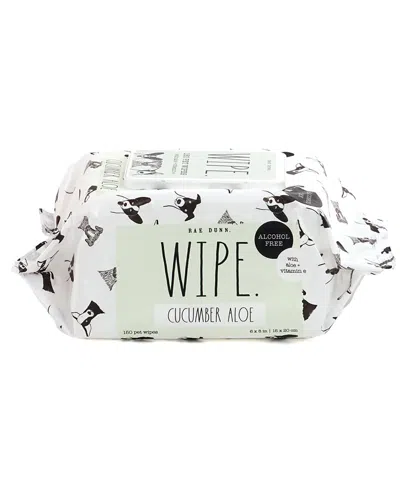 Rae Dunn Wipe. Cucumber Aloe Pet Wipes With Aloe & Vitamin E