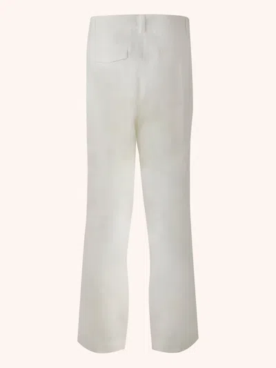Misci José Tailored Trousers In White