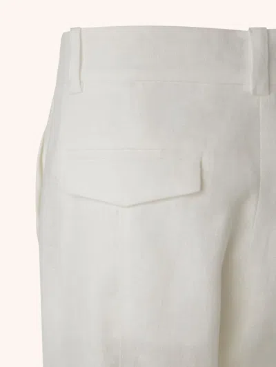 Misci José Tailored Trousers In White
